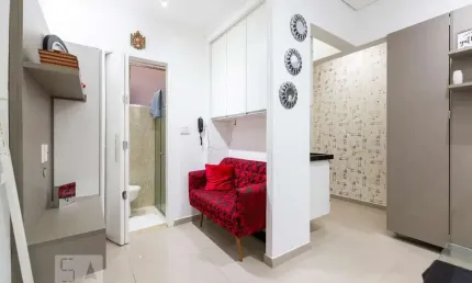 Apartamento para Aluguel - Consolação, 2 Quartos,  40 m² - São Paulo