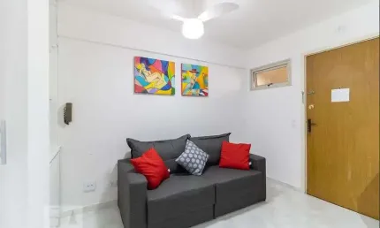 Kitnet / stúdio para aluguel - aclimação, 1 quarto,  30 m² - são paulo