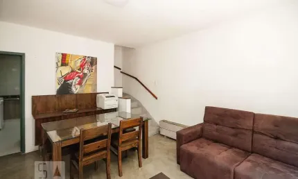 Casa para Aluguel - Mooca, 2 Quartos,  100 m² - São Paulo