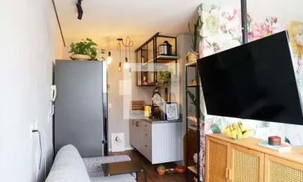 Kitnet / Stúdio para Aluguel - Centro, 1 Quarto,  29 m² - São Paulo