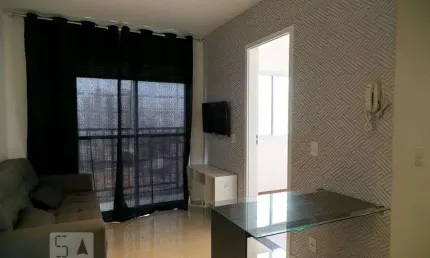 Apartamento para aluguel - vila augusta, 2 quartos,  39 m² - guarulhos