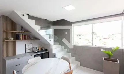 Cobertura para Aluguel - Maria Helena, 3 Quartos,  136 m² - Belo Horizonte