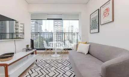 Apartamento para Aluguel - Brooklin, 1 Quarto,  32 m² - São Paulo