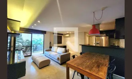 Apartamento para Aluguel - Itaim Bibi, 1 Quarto,  75 m² - São Paulo