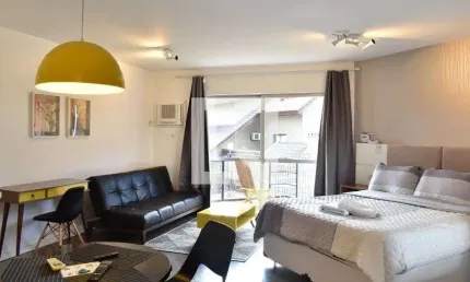 Kitnet / Stúdio para Aluguel - Centro Cívico , 1 Quarto,  38 m² - Curitiba