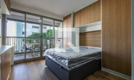 Kitnet / stúdio para aluguel - vila madalena, 1 quarto,  26 m² - são paulo