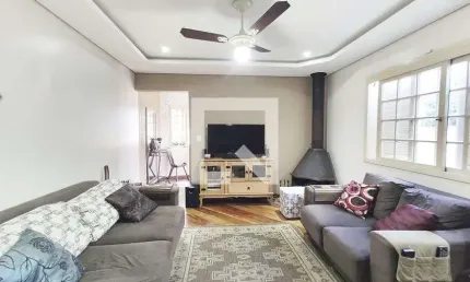 Casa para aluguel - scharlau, 2 quartos,  78 m² - são leopoldo