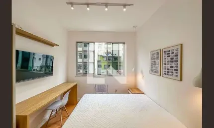 Apartamento para Aluguel - Flamengo, 1 Quarto,  35 m² - Rio de Janeiro