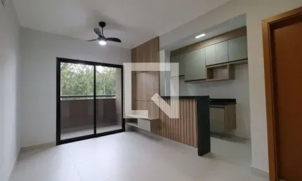 Apartamento para aluguel - jardim itau, 1 quarto,  45 m² - ribeirão preto