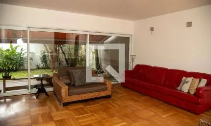 Casa para Aluguel - Santo Amaro , 3 Quartos,  344 m² - São Paulo