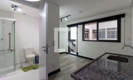 Kitnet / stúdio para aluguel - jardim paulista, 1 quarto,  31 m² - são paulo