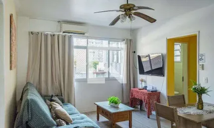 Apartamento para Aluguel - Centro, 1 Quarto,  40 m² - Florianópolis