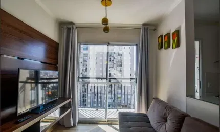 Apartamento para Aluguel - Vila Metalúrgica, 2 Quartos,  50 m² - Santo André