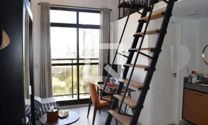 Apartamento para Aluguel - Mossunguê , 1 Quarto,  36 m² - Curitiba