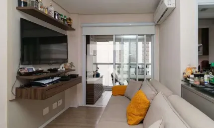 Apartamento para aluguel - perdizes, 1 quarto,  37 m² - são paulo