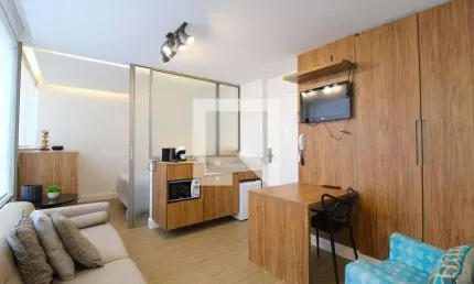 Kitnet / stúdio para aluguel - vila olímpia, 1 quarto,  30 m² - são paulo