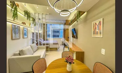 Kitnet / Stúdio para Aluguel - Centro, 1 Quarto,  30 m² - Rio de Janeiro