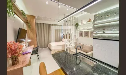 Kitnet / Stúdio para Aluguel - Centro, 1 Quarto,  30 m² - Rio de Janeiro