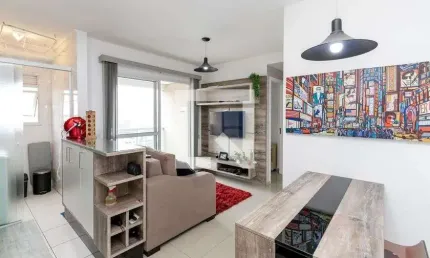 Apartamento para aluguel - chácara santo antonio, 1 quarto,  38 m² - são paulo