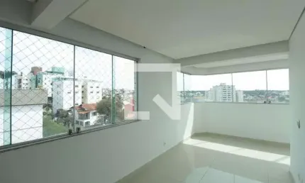 Apartamento para aluguel - castelo, 4 quartos,  140 m² - belo horizonte