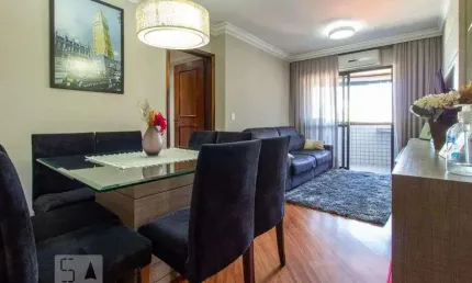 Apartamento para Aluguel - Vila Izabel , 3 Quartos,  80 m² - Curitiba