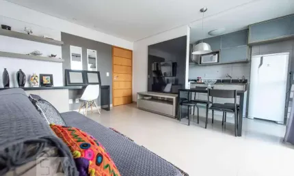 Apartamento para Aluguel - Setor Marista, 1 Quarto,  54 m² - Goiânia