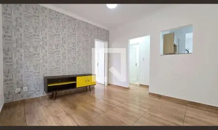 Apartamento para aluguel - marapé, 2 quartos,  79 m² - santos