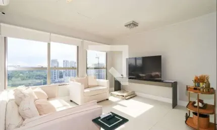 Apartamento para aluguel - panamby, 2 quartos,  70 m² - são paulo