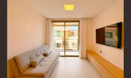 Apartamento para Aluguel - Jurerê, 1 Quarto,  56 m² - Florianópolis
