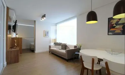 Kitnet / stúdio para aluguel - vila olímpia, 1 quarto,  38 m² - são paulo