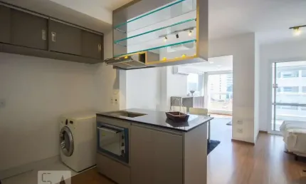 Apartamento para aluguel - pinheiros, 1 quarto,  49 m² - são paulo