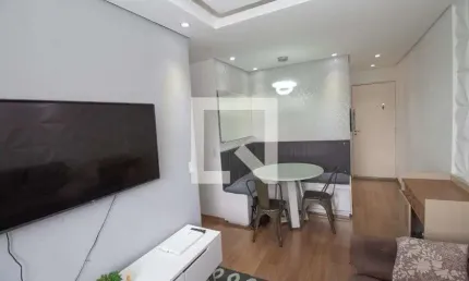 Apartamento para aluguel - jardim santa teresinha, 2 quartos,  45 m² - são paulo