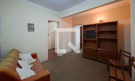 Apartamento para Aluguel - Boqueirão, 1 Quarto,  45 m² - Praia Grande
