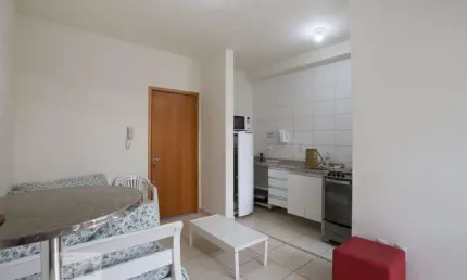Apartamento para Aluguel - Vila Ana Maria, 1 Quarto,  45 m² - Ribeirão Preto