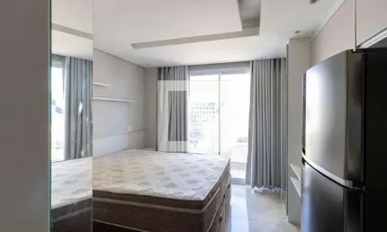 Kitnet / stúdio para aluguel - centro, 1 quarto,  22 m² - são paulo