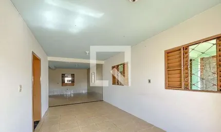 Casa para aluguel - scharlau, 2 quartos,  60 m² - são leopoldo