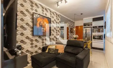 Cobertura para Aluguel - Jardim Guilhermina, 2 Quartos,  80 m² - Santo André