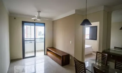 Apartamento para aluguel - tatuapé, 1 quarto,  48 m² - são paulo
