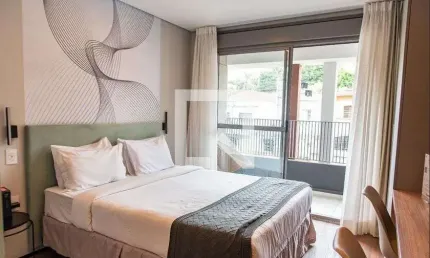 Kitnet / stúdio para aluguel - vila mariana, 1 quarto,  28 m² - são paulo