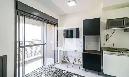Kitnet / stúdio para aluguel - butantã, 1 quarto,  25 m² - são paulo