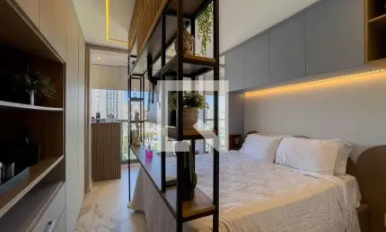 Apartamento para aluguel - vila mariana, 1 quarto,  25 m² - são paulo