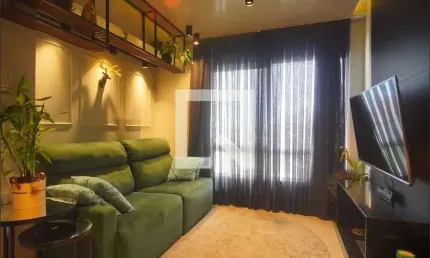 Cobertura para Aluguel - Mauá, 2 Quartos,  76 m² - Novo Hamburgo