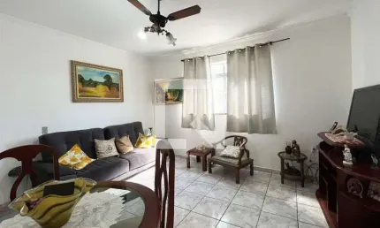 Apartamento para Aluguel - Ponta da Praia, 2 Quartos,  94 m² - Santos