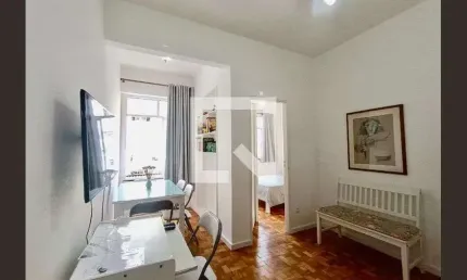 Apartamento para Aluguel - Copacabana, 1 Quarto,  40 m² - Rio de Janeiro