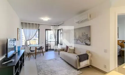 Apartamento para aluguel - santa cecília, 1 quarto,  48 m² - são paulo