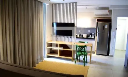 Kitnet / Stúdio para Aluguel - Jardim Irajá, 1 Quarto,  53 m² - Ribeirão Preto