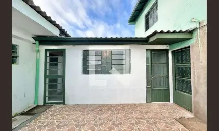 Casa para Aluguel - Rio Branco, 1 Quarto,  30 m² - São Leopoldo