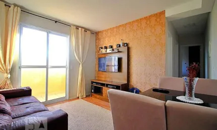 Apartamento para aluguel - vila joao ramalho, 2 quartos,  50 m² - santo andré