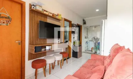 Casa / Sobrado em Condomínio para Aluguel - Itaquera, 2 Quartos,  40 m² - São Paulo