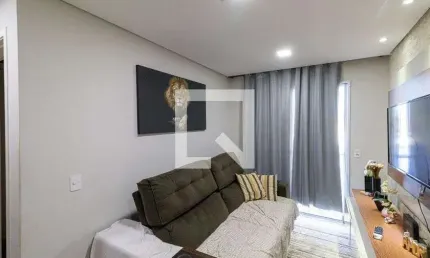 Apartamento para Aluguel - Parque Santa Rita, 2 Quartos,  50 m² - São Paulo